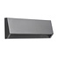 Graue Wandleuchte breites Licht IP65 490 Lumen