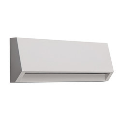 Fantasia KITO Außenwandleuchte weiß SMD LED IP65 490 Lumen