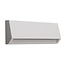 Fantasia KITO aplique de pared exterior, blanco plástico, SMD LED 3,8W, 490 lúmenes, 3000K, IP65, 220-240V