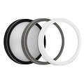 Fantasia Milo ronde wandlamp buiten, IP65, SMD LED 8W 840 lumen, 3000K warm wit, Ø213 mm