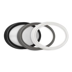 Fantasia MILO aplique de pared ovalado exterior IP65 LED 8W