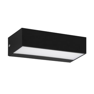 Fantasia Logan applique LED extérieure noire IP65 950 lumens