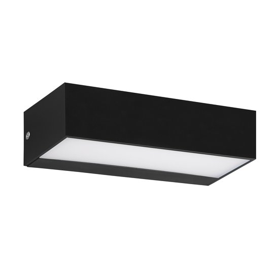 Fantasia Logan LED Außenwandleuchte, schwarz, IP65, Auf-und-ab-Lichtaustritt, 950 Lumen, 9,5W, 3000K warmweiß