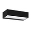 Fantasia Logan applique murale LED extérieure, noire, IP65, faisceau haut et bas, 950 lumens, 9,5W, 3000K blanc chaud