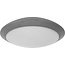 Waterproof gray ceiling lamp with a lot of light IP65