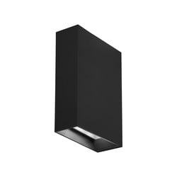 Fantasia ORION I aplique de pared negro up&down IP65