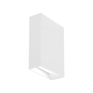 Thin flat white wall lamp up and down lighting IP65 5.7W