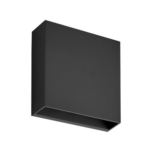 Fantasia ORION II aplique de pared negro up&down IP65