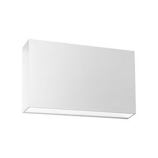 White wall lamp for outdoor IP65 ultra flat 700 lumens