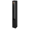 Fantasia Fantasia TUVA 2 tuinpaal in zwart aluminium, 650mm hoog, 7W COB LED 3000K, 595 lumen, IP65