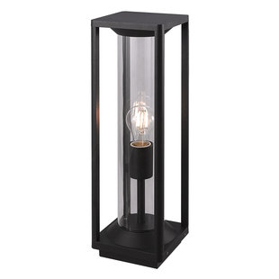 Fantasia Kelso garden pole 500mm with E27 socket, matte black, IP65