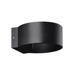 Fantasia Damir cilinder wandlamp buiten zwart IP54