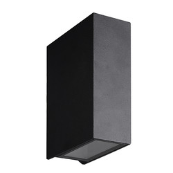 Fantasia BAKU outdoor wall light black, light up and down