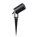 Fantasia Fantasia KOBI ground spike spot GU10 max. 35W IP54, black aluminium, height 305 mm, diameter 75 mm