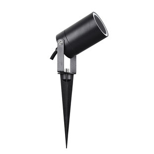 Fantasia KOBI foco de pincho GU10 negro IP54 exterior