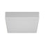 Fantasia GOA Decken-/Wandleuchte quadratisch, weiß, IP65, SMD LED 16W, 1900 Lumen, 3000K, 296x296x78mm