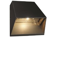Fantasia TRIUM v4.0 wall light black LED 6W IP54 outdoor