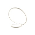 Elegant design table lamp white 25W 33 cm x 34 cm