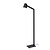 Practical and stylish black reading lamp E14