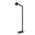 Practical and stylish black reading lamp E14