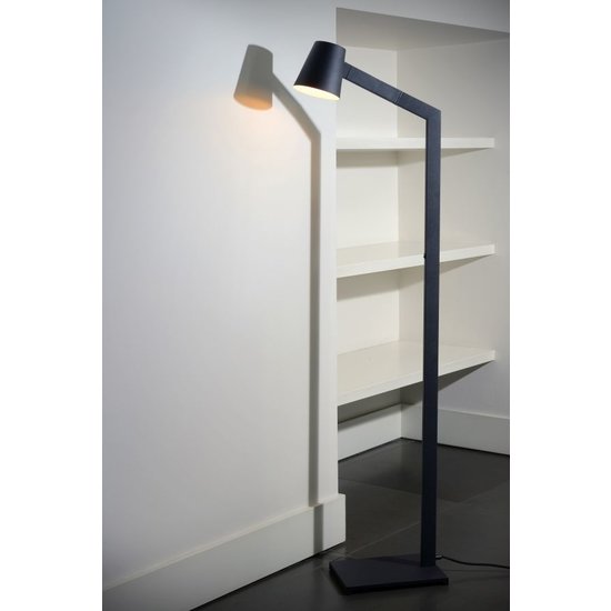 Lampe de lecture noire pratique et élégante E14