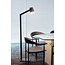 Practical and stylish black reading lamp E14