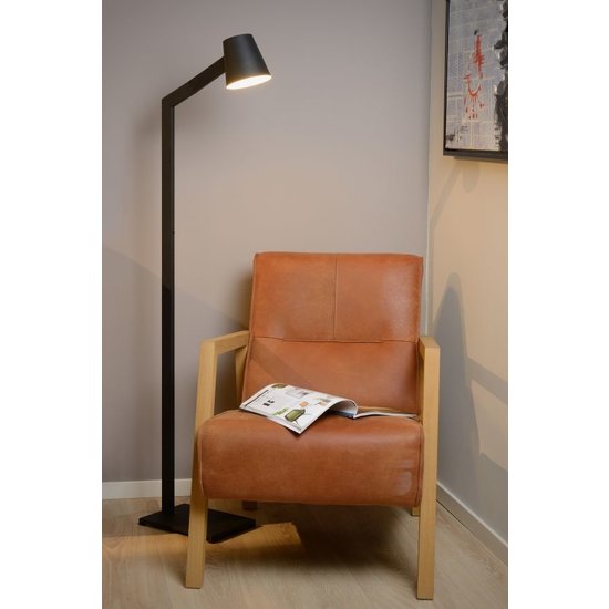 Lampe de lecture noire pratique et élégante E14