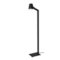 Practical and stylish black reading lamp E14