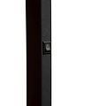 Practical and stylish black reading lamp E14