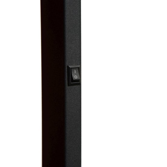 Praktische und stilvolle schwarze Leselampe E14