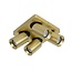 Deckenstrahler LED Dim to warm GU10 4x5W matt gold/messing