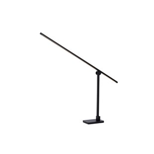 Minimalist black desk lamp LED dimmable 1x12W 2700K