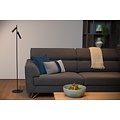 Lampe de lecture directionnelle noire à 2 cylindres de 4,5W 3000K chacun