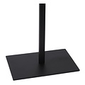 Scandinavian contemporary light wood with black floor lamp E27