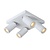 Ceiling spotlight white with tubes 4x5w dim to warm for bathroom IP44