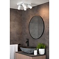 Ceiling spotlight white with tubes 4x5w dim to warm for bathroom IP44
