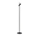 Design zwarte leeslamp 6W kokervormige cilinder
