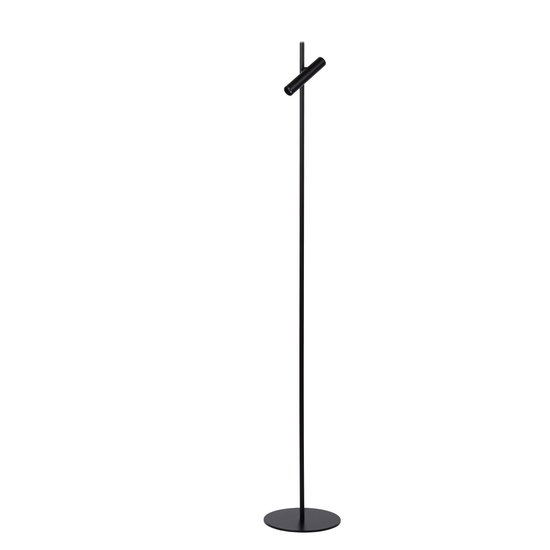 Lampe de lecture design noire cylindre tubulaire 6W