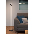 Lampe de lecture design noire cylindre tubulaire 6W