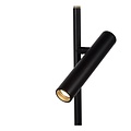 Lampe de lecture design noire cylindre tubulaire 6W