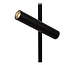 Design black reading lamp 6W tubular cylinder