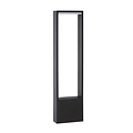 Elegant anthracite pedestal lamp for the garden 10W