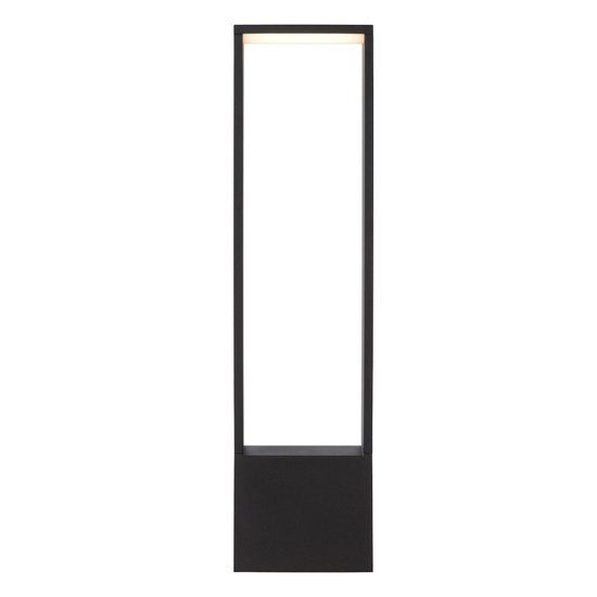 Elegant anthracite pedestal lamp for the garden 10W