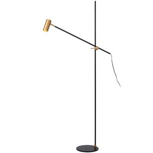 Exceptionally designed multifunctional floor lamp GU10