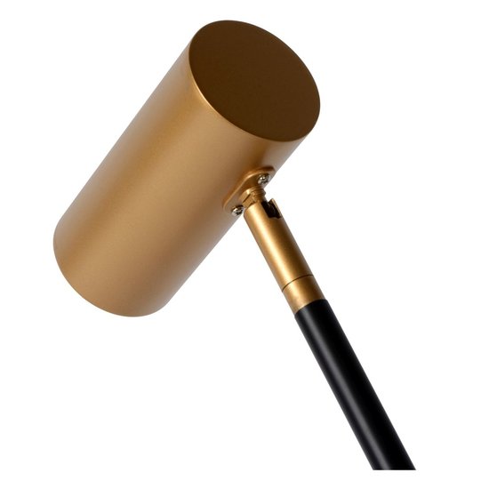 Außergewöhnlich gestaltete Multifunktions-Stehleuchte GU10