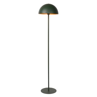 Grün mit Gold Stehlampe 35 cm E27 mit Halbkugelschirm
