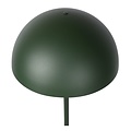 Lámpara de pie verde con oro 35 cm E27 pantalla media esfera