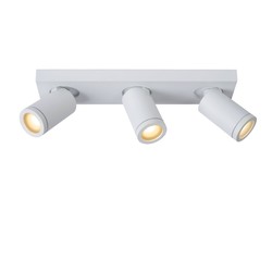 Foco de techo largo blanco impermeable LED Dim to warm GU10 3x5W