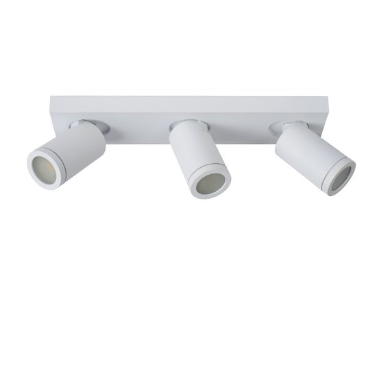 Waterproof white long ceiling spot LED Dim to warm GU10 3x5W