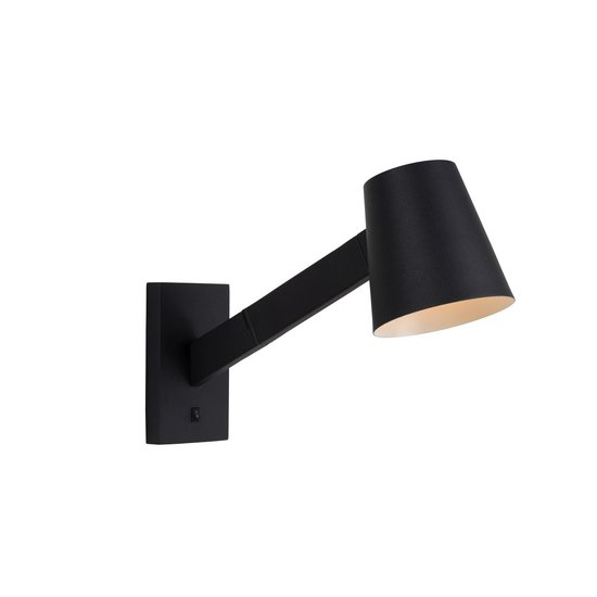 Belle applique scandinave noire 1xE14
